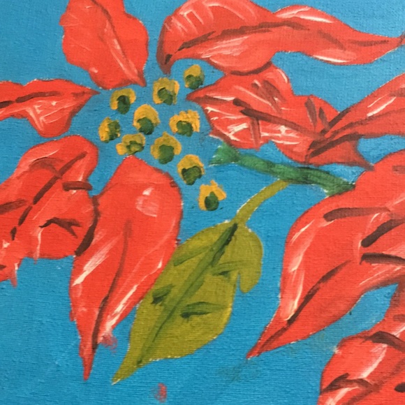 Vintage signed original oil painting - Picture 3 of 10